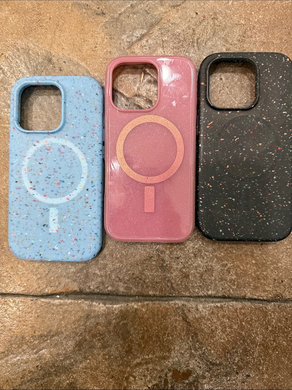 iPhone pro 14 MagSafe-Compatible Glitter Phone Cases 2 are Otterbox